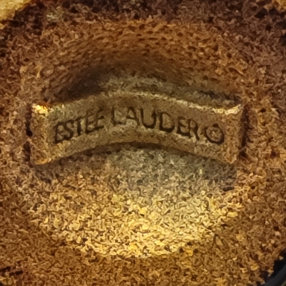 Estee Lauder Solid Perfume, With Beautiful Swarov… - image 3